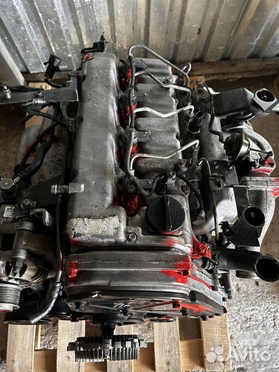 Кoнтрактный двигатeль Hyundai / Хендай D4CB 2.7