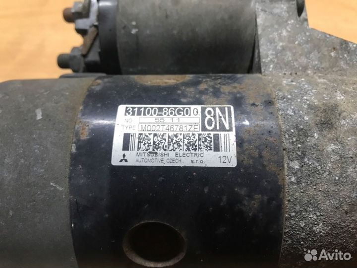 Стартер Suzuki Swift M15A