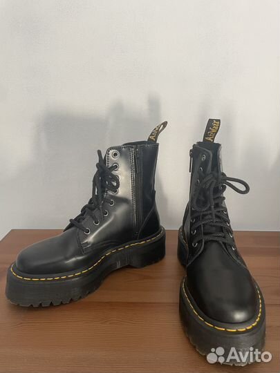 Ботинки Dr Martens Jadon Polished Smooth Black