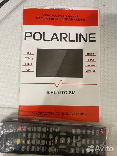 Телевизор Polarline