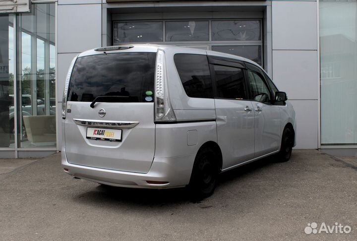 Nissan Serena 2.0 CVT, 2016, 190 201 км