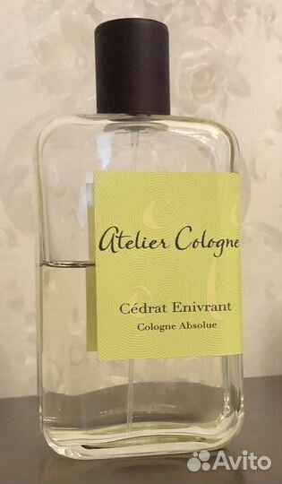 Atelier Cologne Cedrat Enivrant одеколон 110 ml