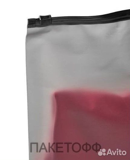 Пакеты zip-lock/пакеты док пай 40*60см черные Пенз