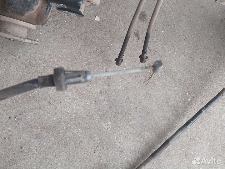 Toyota Prado 150 Троса ручника