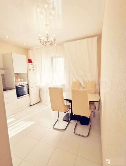 1-к. квартира, 40 м², 14/17 эт.