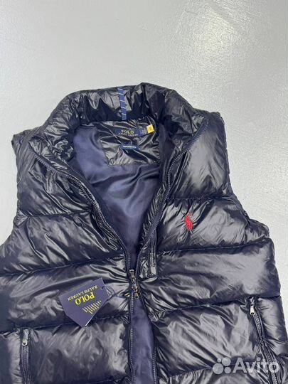 Жилетка polo ralph lauren мужская