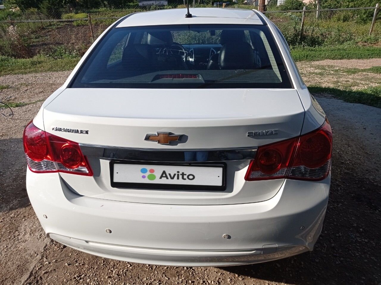 Chevrolet Cruze: фото владельца