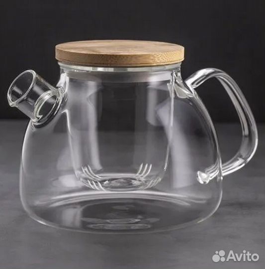 Чайник Гранат с колбой 900 мл