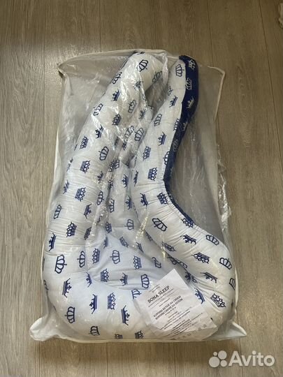 Матрас-кокон для новорождённых