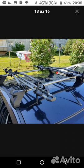 Багажник на крышу