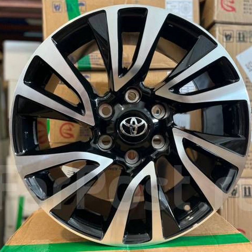 Литые диски Zumbo Wheels 8.5×R20 6×139.7