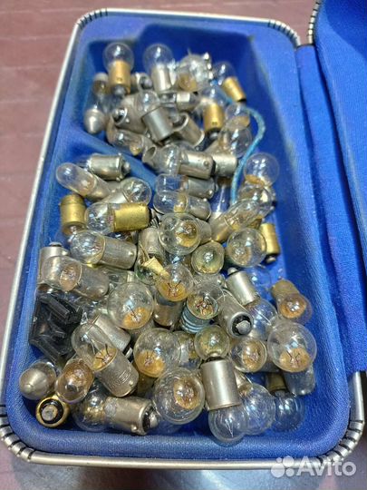 Лампочки автомобильные СССР, за всё, комплектом