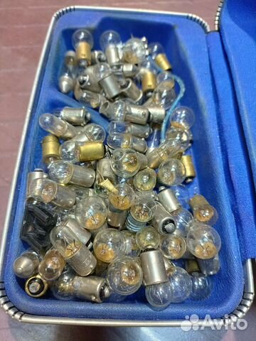 Лампочки автомобильные СССР, за всё, комплектом