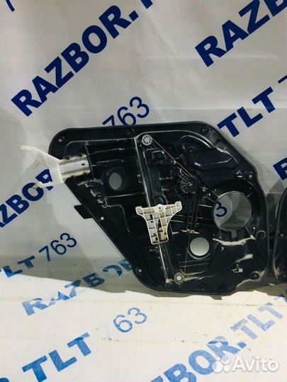 Трапеция стеклоподъемника зад лев KIA ceed JD 1.6