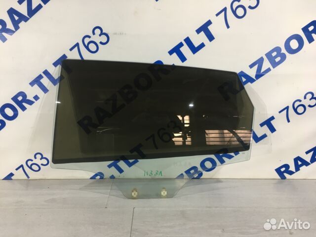 Стекло двери зад лев KIA RIO 3 рест 1.4 AT хетчбэк