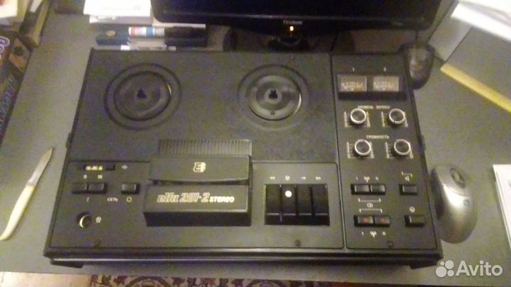 Катушечный магнитофон elfa 201-2 Stereo