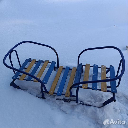 Детские санки