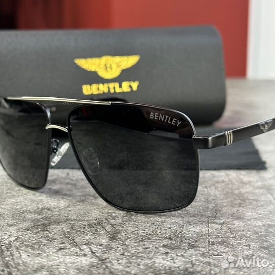 Солнцезащитные очки мужские строгие серьезные