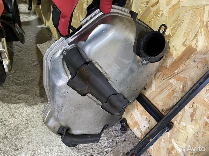 Оригинальный глушитель polaris khaos patriot 850