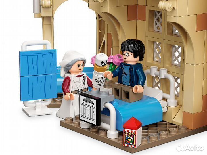 Lego Harry Potter Больничное крыло Хогвартса 76398