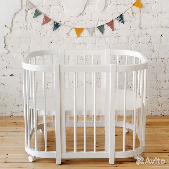 Детская кроватка трансформер