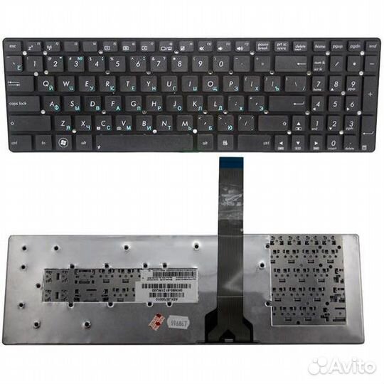 Клавиатуры для ноутбуков серии Asus - часть 1