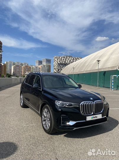 BMW X7 3.0 AT, 2019, 106 000 км