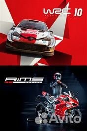 RiMS Racing x WRC 10 Xbox Series XS