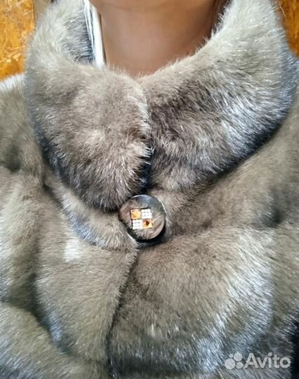 Шуба норковая Winter Lover 44 размер