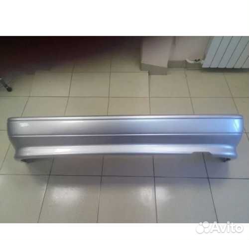 Бампер задний Ваз 2114 2113 снежная королеват