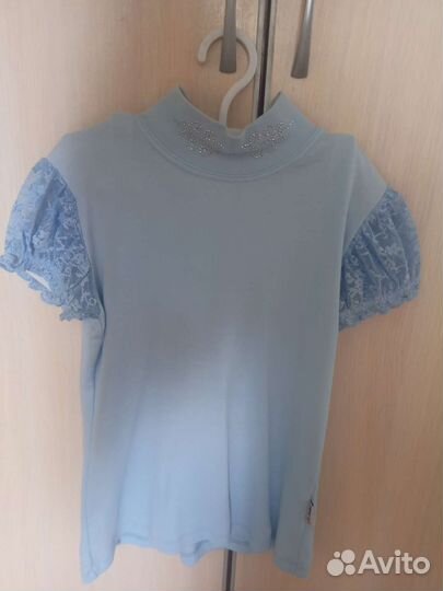 Блузка для девочки 140