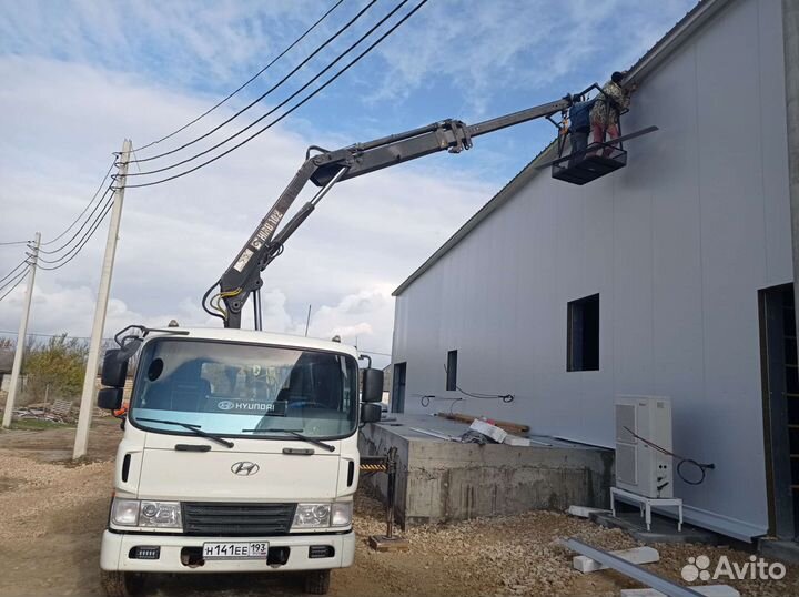 Манипулятор эвакуатор автовышка