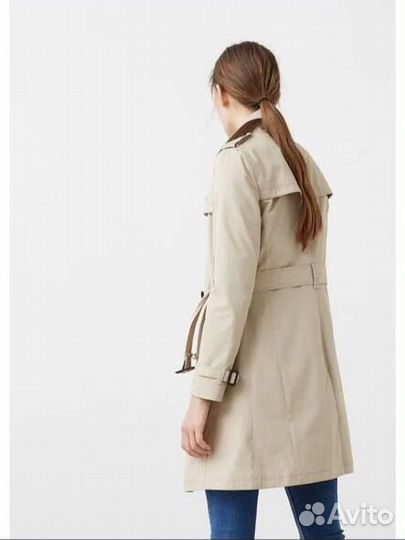 Плащ женский Mango (тренчкот), S размер