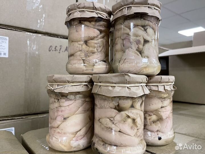 Печень трески 500 гр в стекле Мурманская оптом