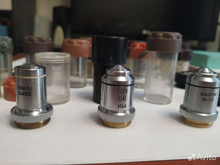 Зап.части для микроскопов