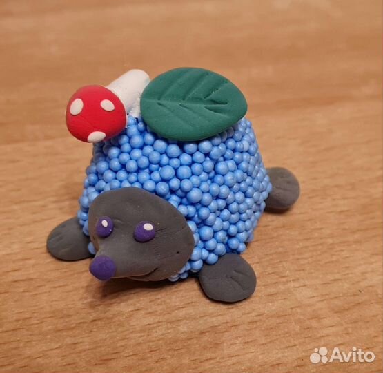 Поделки из твердеющего пластелина