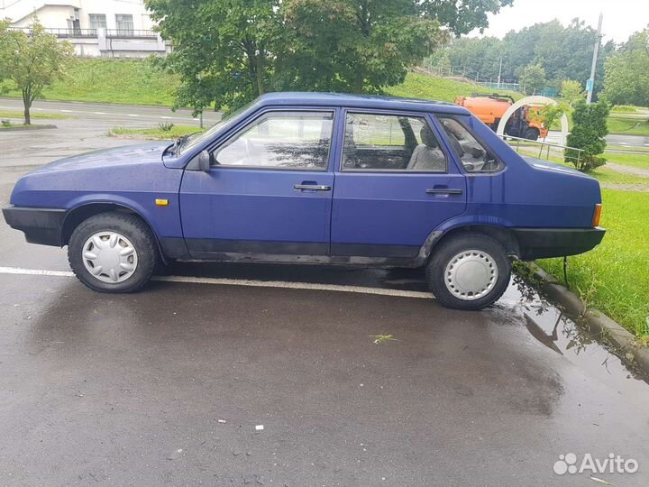 ВАЗ 21099 1.5 МТ, 1999, 113 000 км