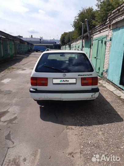 Volkswagen Passat 2.0 МТ, 1995, 237 800 км