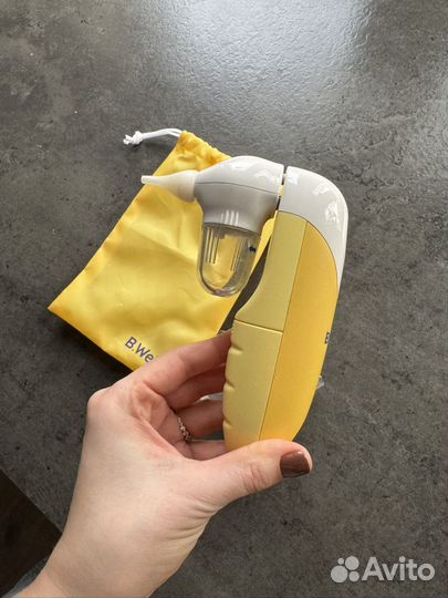 Аспиратор назальный b well электрический