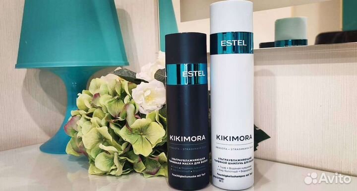 Шампунь. Маска. Флюид. Крем для волос