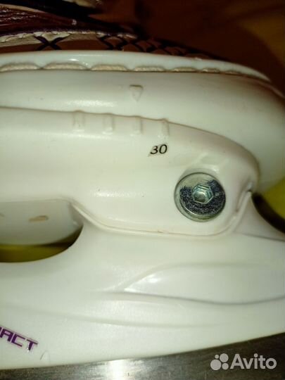 Коньки детские раздвижные 27 30