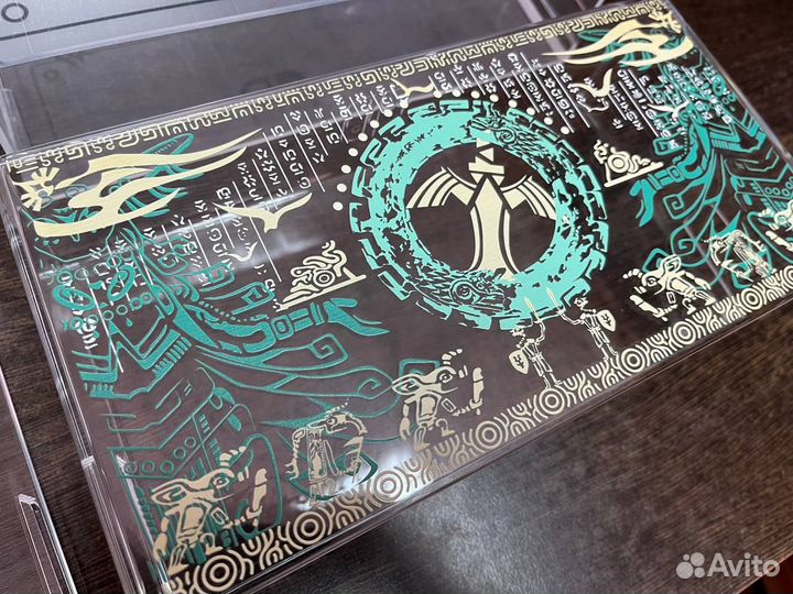 Кейс-подставка с подсветкой для Nintendo Switch