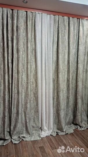 Шторы новые