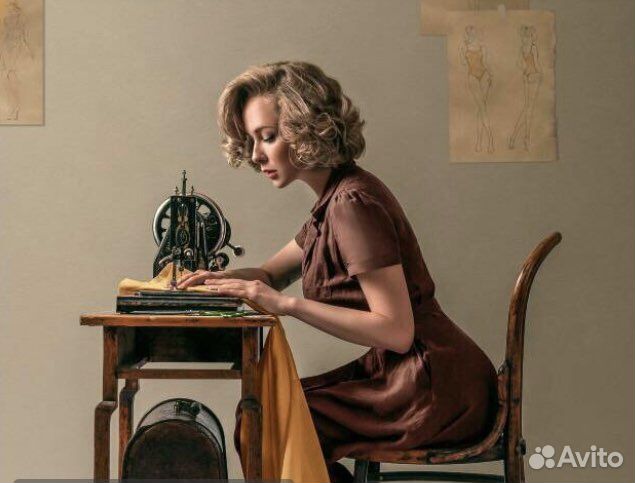 Швея на дому,проф.портная Пошив штор.Ремонт одежды