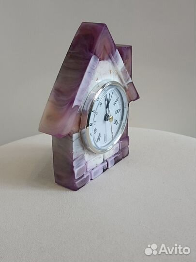 Часы из эпоксидной смолы