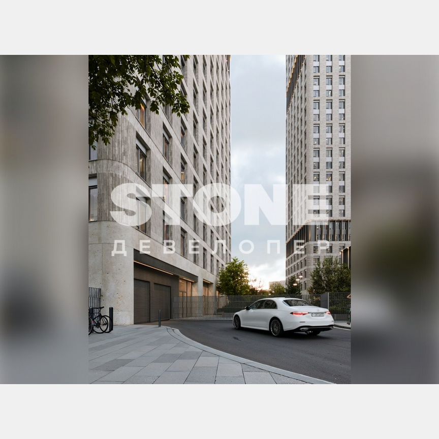 1-к. квартира, 42,1 м², 2/28 эт.