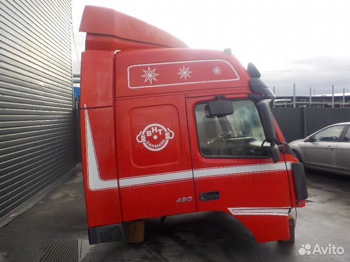 Кабина Volvo FM12 Globetrotter Евро3 (Высокая)