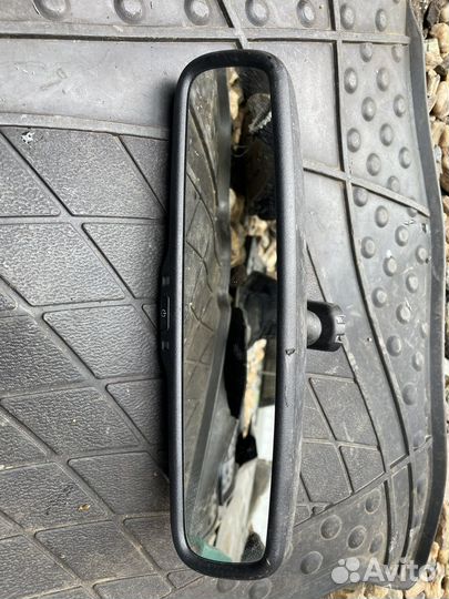 Зеркало салонное mitsubishi pajero 4