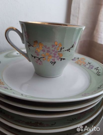 Рижский фарфор. Кофейная 