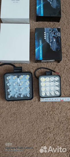 Стробоскопы ,Светодиодные фары, ближние ход огни